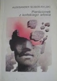 Pierścionek z końskiego włosia