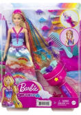 Barbie Dreamtopia. Księżniczka zakręcone pasemka