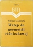 Wstęp do geometrii różniczkowej, tom 42