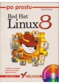 Po prostu Red Hat Linux 8 + płyta CD