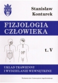 Fizjologia człowieka Układ trawienny i wydzielanie wewnętrzne Tom 5