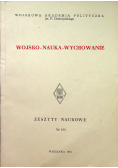 Wojsko Nauka Wychowanie