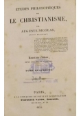 Etudes Philosophiques sur Le Christianisme, 1855 r.