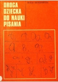 Droga dziecka do nauki pisania