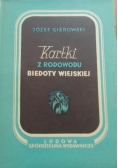 Kartki z rodowodu biedoty wiejskiej