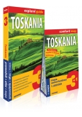 Toskania 3w1 przewodnik + atlas + mapa