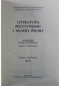 Nowy Korbut Literatura pozytywizmu i Młodej Polski Tom 15