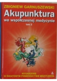 Akupunktura we współczesnej medycynie, tom II