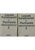 Pochwała niekonsekwencji część 2 i 3