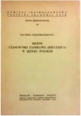 Bierne czasowniki zaimkowe w języku polskim