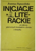 Inicjacje literackie Papuzińska
