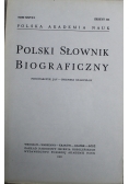 Polski słownik biograficzny tom XXVI Zeszyt 111