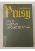 Prusy dzieje państwa i społeczeństwa
