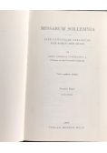 Missarum Sollemnia
