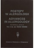 Postępy w alergologii/ Advances in allergology