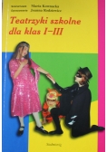 Teatrzyki szkolne dla klas I - III