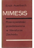 Mimesis Rzeczywistość przedstawiona w literaturze Zachodu