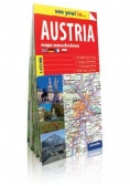See you! in... Austria. Mapa samochodowa 1:475 000