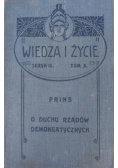 O duchu rządów demokratycznych, 1907 r.