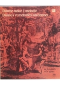 Dawne tańce i melodie na fortepian