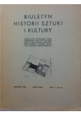 Biuletyn historii sztuki i kultury. Nr 3/4. 1948 r.
