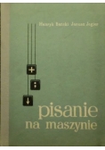 Pisanie na maszynie