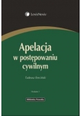 Apelacja w postępowaniu cywilnym