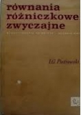 Równania różniczkowe zwyczajne