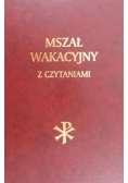 Mszał wakacyjny z czytaniami