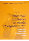 Wartości duchowe w etosie pielęgniarskim