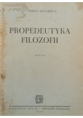 Propedeutyka filozofii, 1950 r.