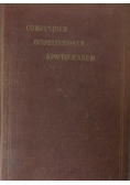 Compendium Apostolicarum Constitutionum, 1875 r.