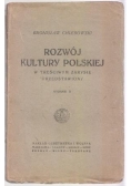 Rozwój kultury Polskiej,ok. 1922r.