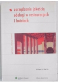 Zarządzanie jakością obsługi w restauracjach i hotelach