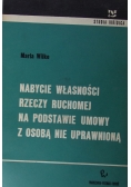 Nabycie własności rzeczy ruchomej na podstawie umowy z osobą nie uprawnioną