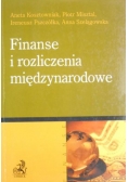 Finanse i rozliczenia międzynarodowe