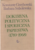 Doktryna polityczna i społeczna papiestwa
