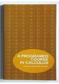 A programed course in calculus