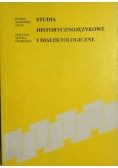 Studia historycznojęzykowe i dialektologiczne