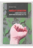 Protesty studentów