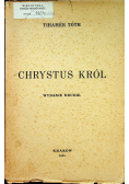 Chrystus Król 1935 r