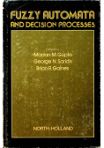 Fuzzy automata and decision processes