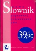 Nowy słownik poprawnej polszczyzny