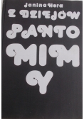 Z dziejów Pantomimy