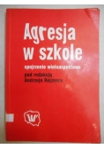 Agresja w szkole