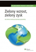 Zielony wzrost zielony zysk