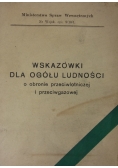 Wskazówki dla ogółu Ludności