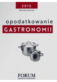 Opodatkowanie gastronomii