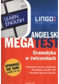Angielski Megatest gramatyka w ćwiczeniach