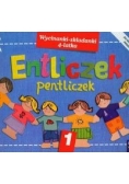 Entliczek Pentliczek Wycinanki składanki 4 latka 1